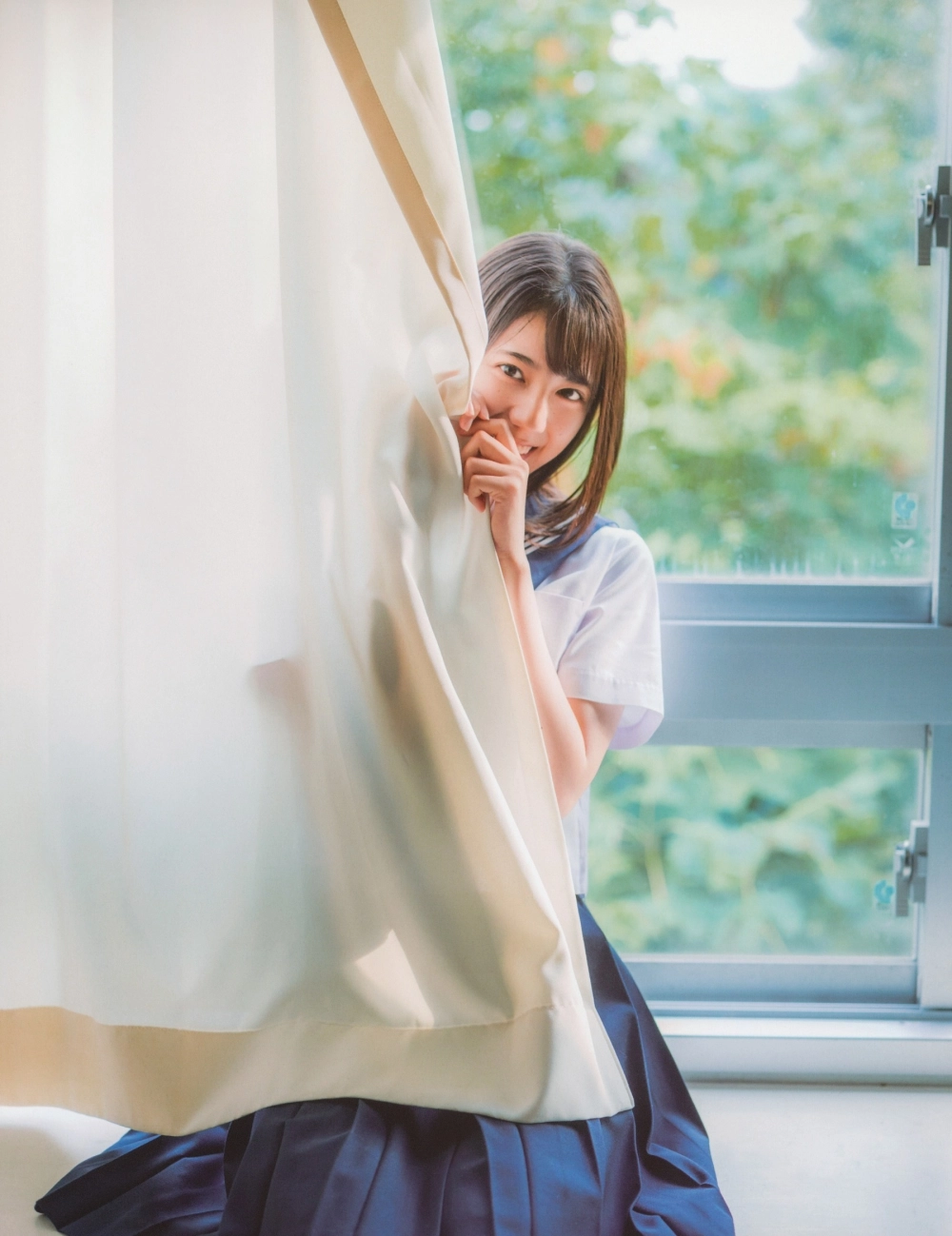 Nao Kosaka luôn rạng rỡ trên sân khấu