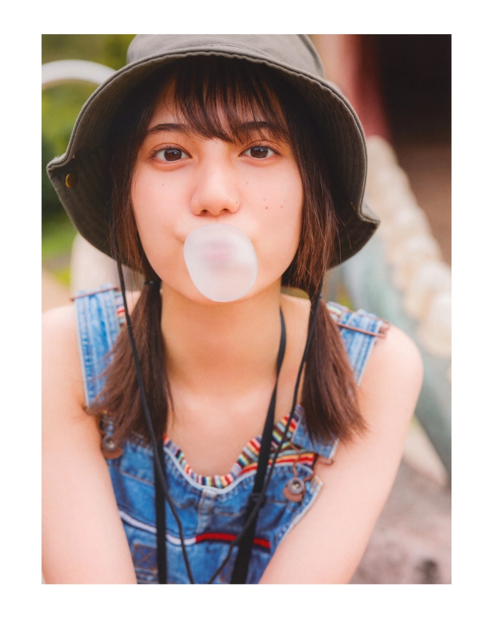 Nao Kosaka sở hữu thần thái nổi bật