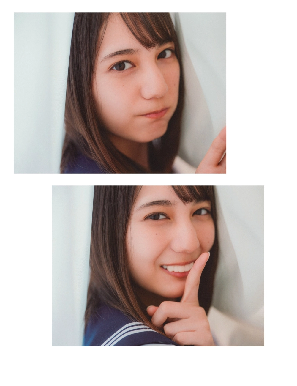 Nao Kosaka mang khí chất nhẹ nhàng