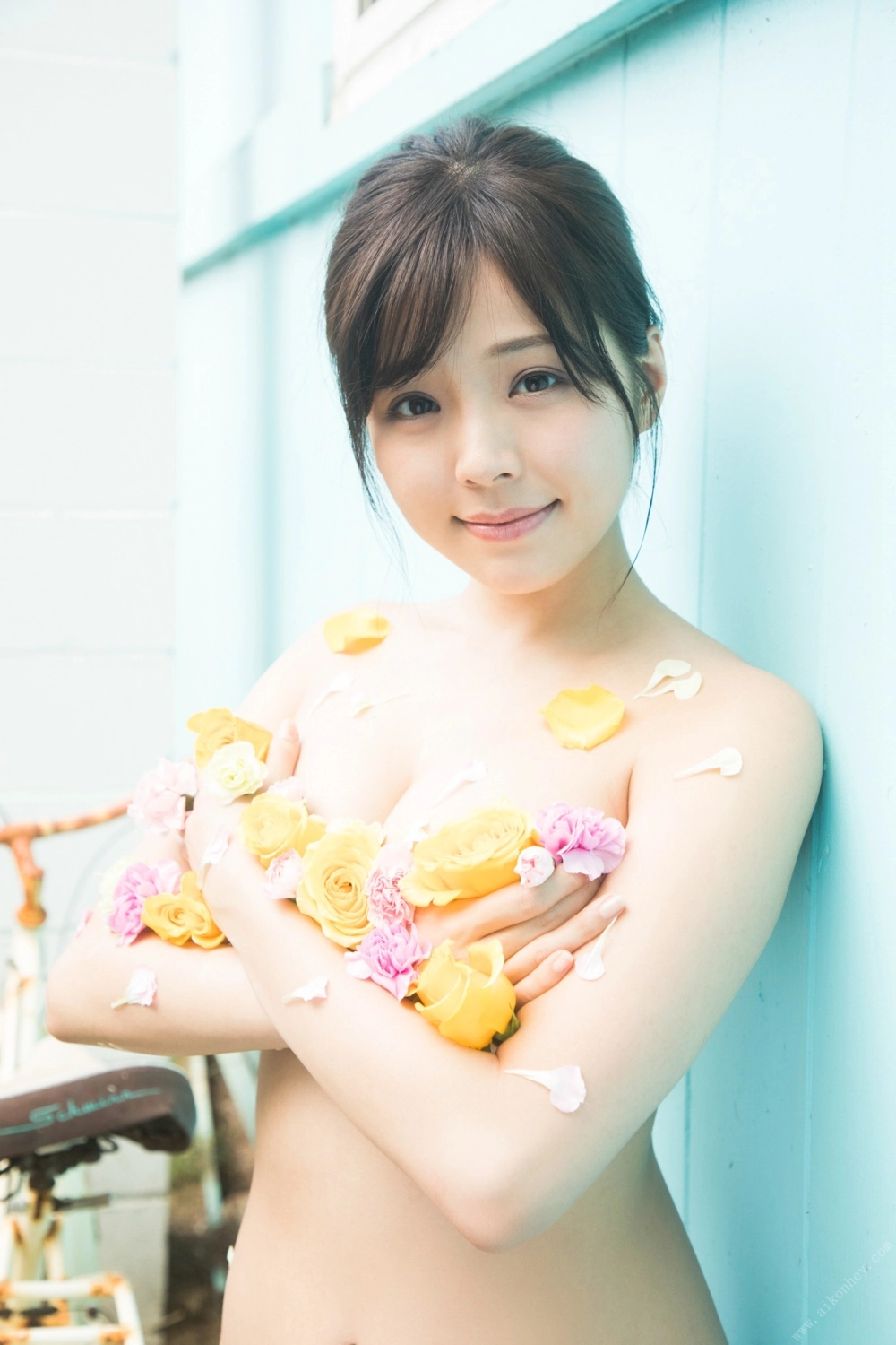 Nét đẹp nóng bỏng của Natsuki Kawamura nổi bật