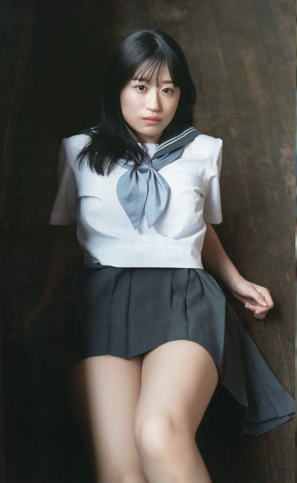 Rei Jonishi đẹp nổi bật với nét gợi cảm