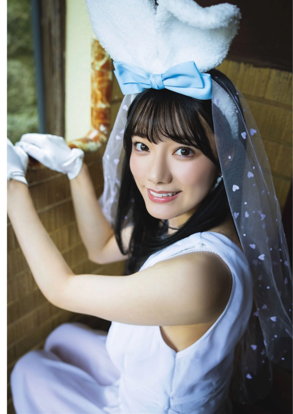 Ánh nhìn Rena Miyashita đầy mê lực