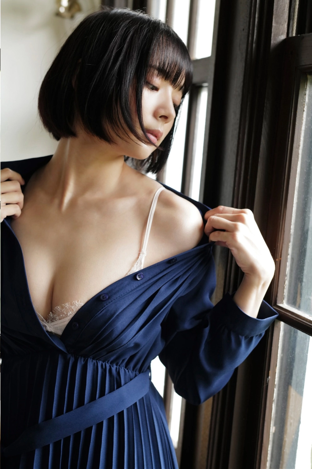Sayaka Okada hút ánh nhìn bằng nét sexy