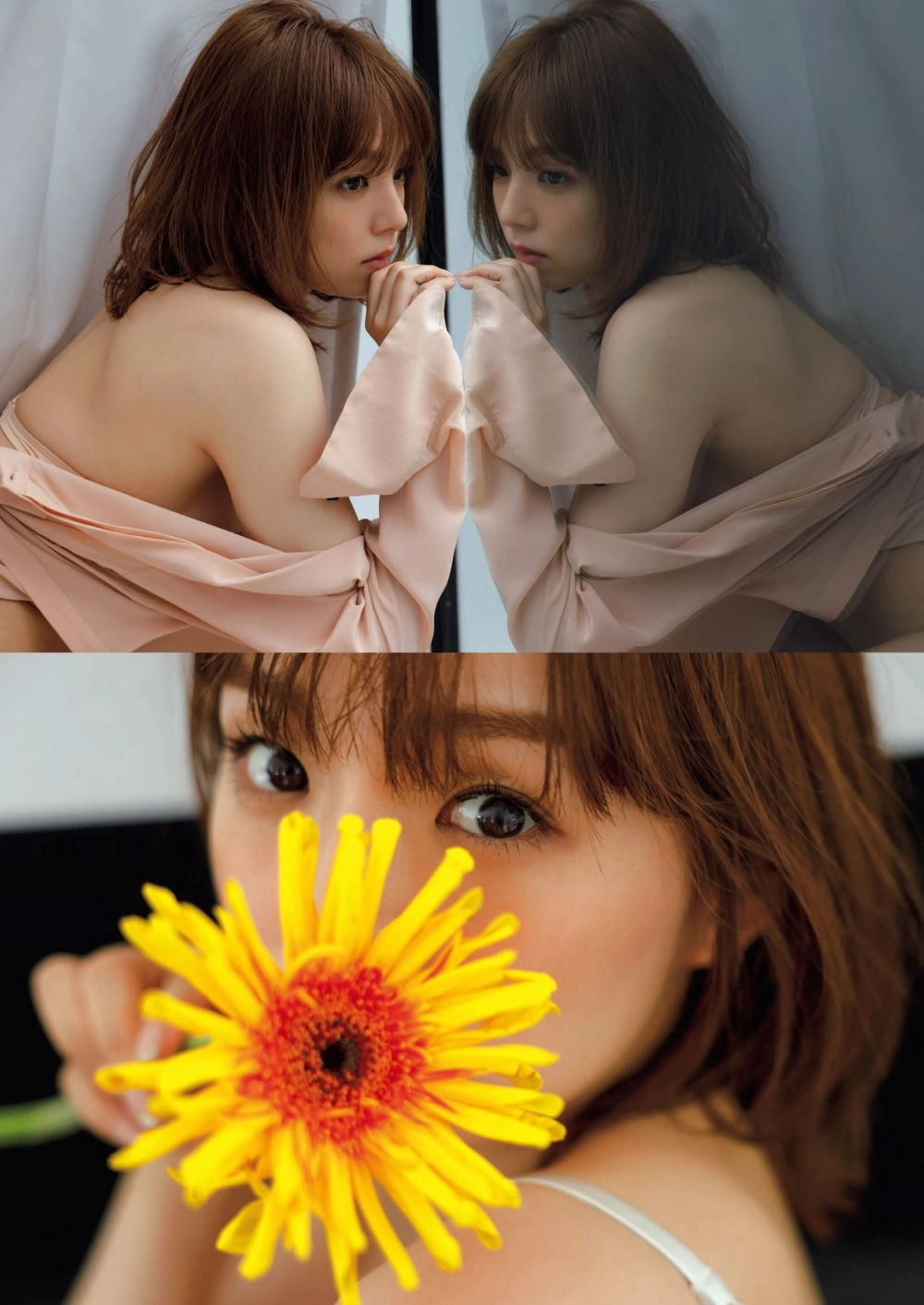 Shinozaki Ai đầy cuốn hút với vẻ đẹp tự nhiên