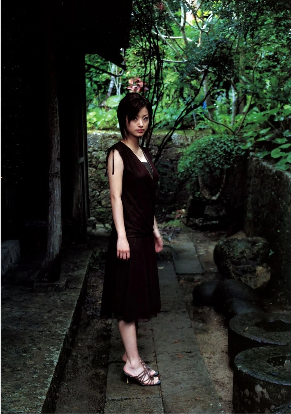 Ueto Aya sở hữu nét đẹp nóng bỏng tinh tế