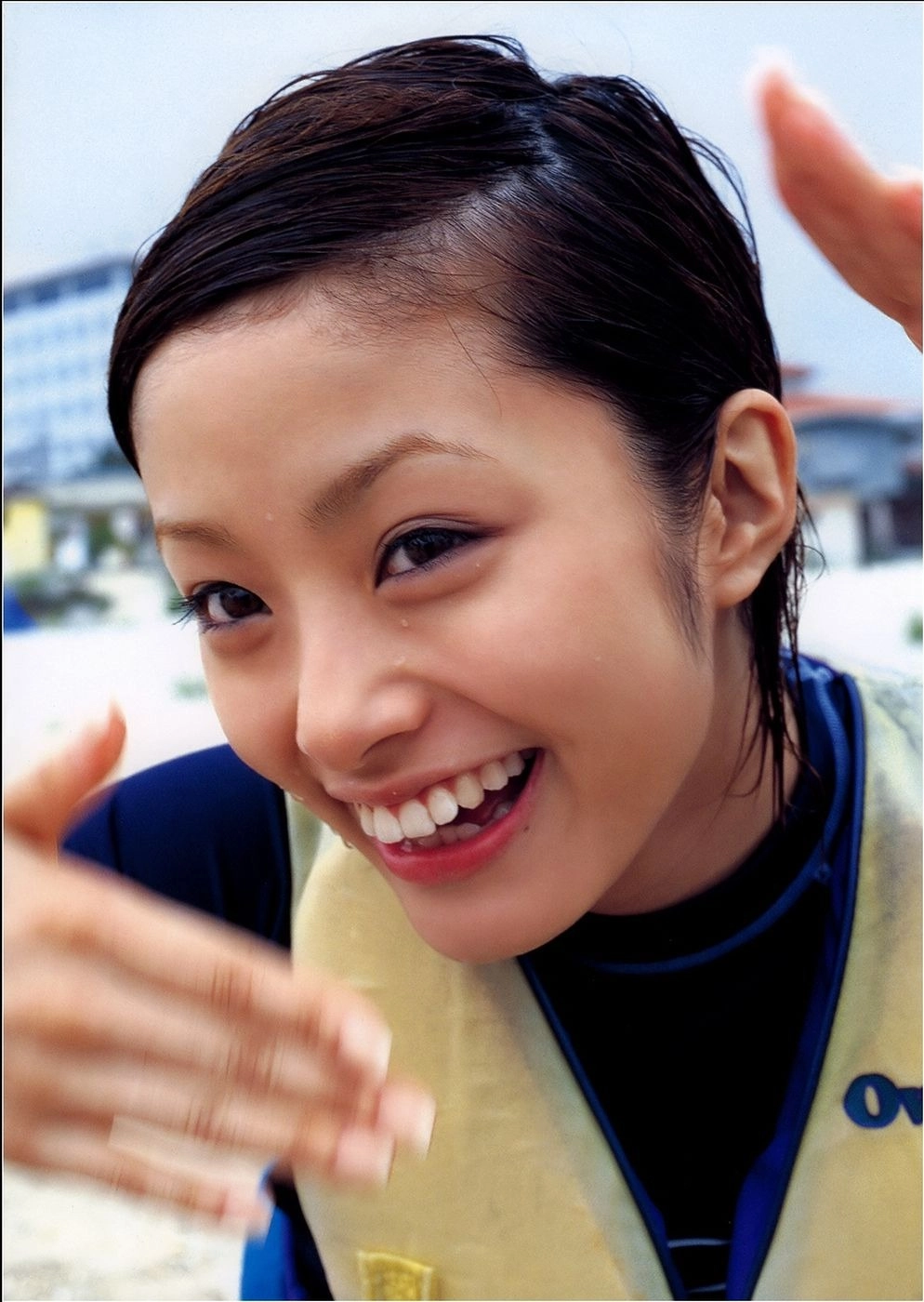 Ueto Aya mang khí chất sexy rất riêng