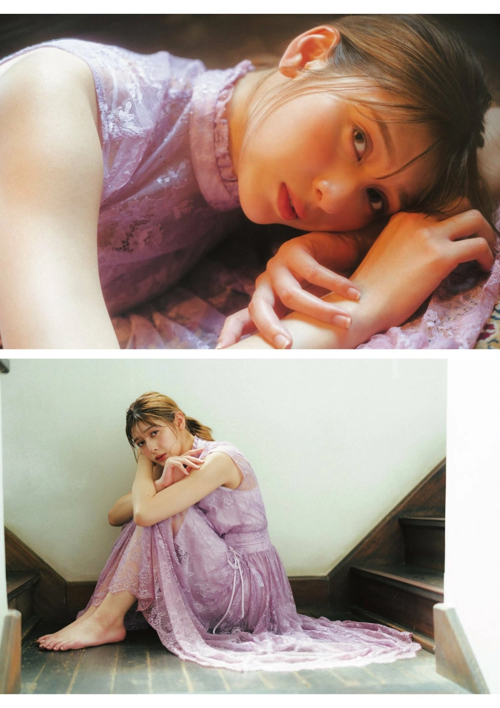 Wakana thu hút bằng nét gợi cảm mềm mại