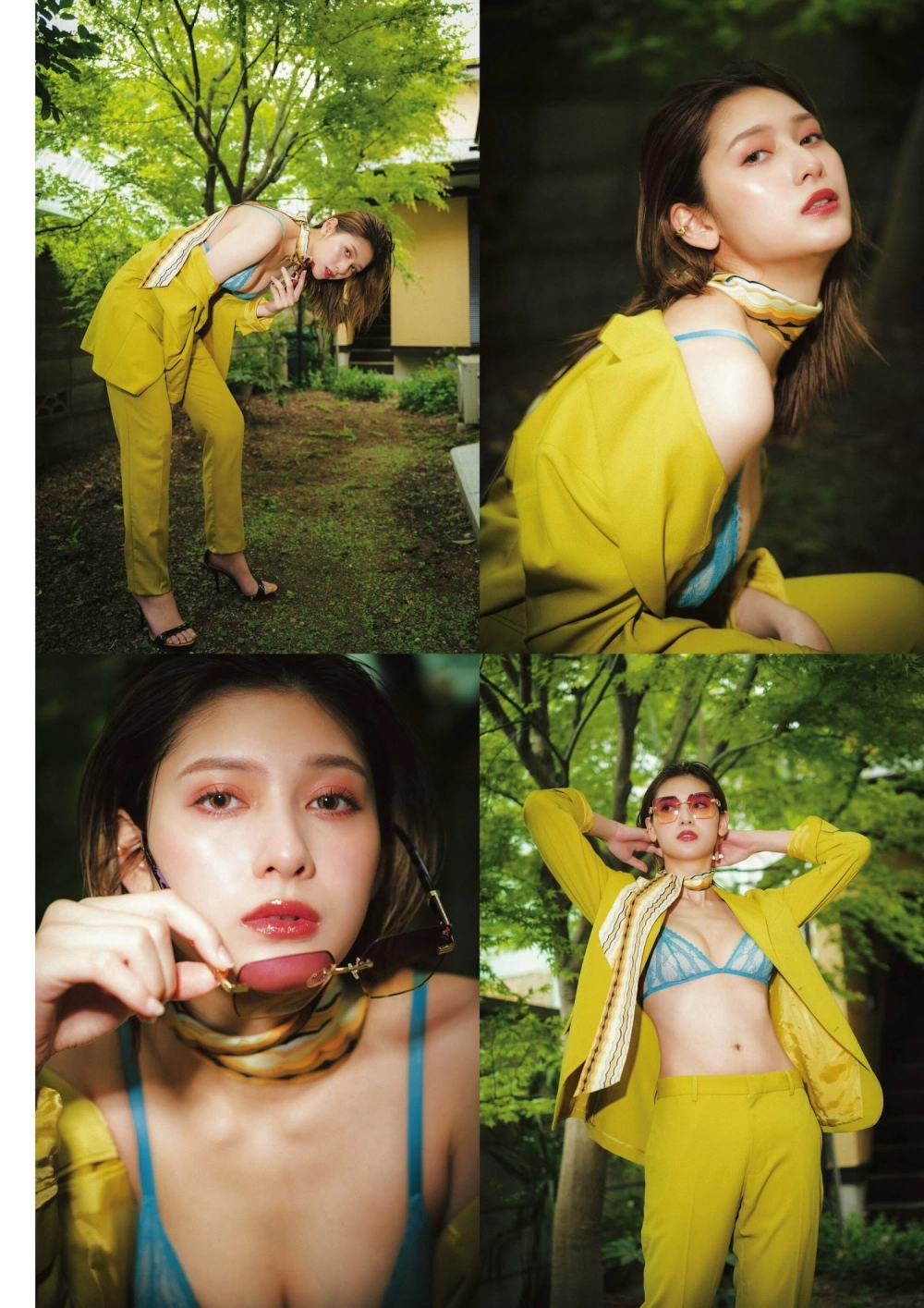 Wakana mê hoặc bằng ánh nhìn nóng bỏng