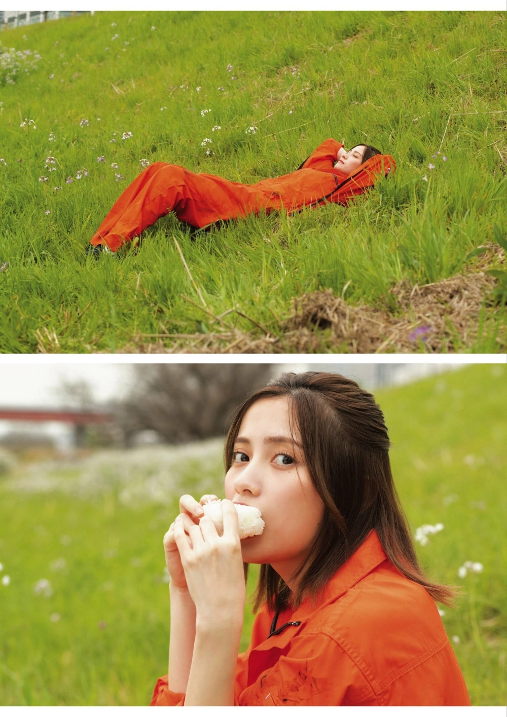 Wakana rạng rỡ với nét đẹp gợi cảm