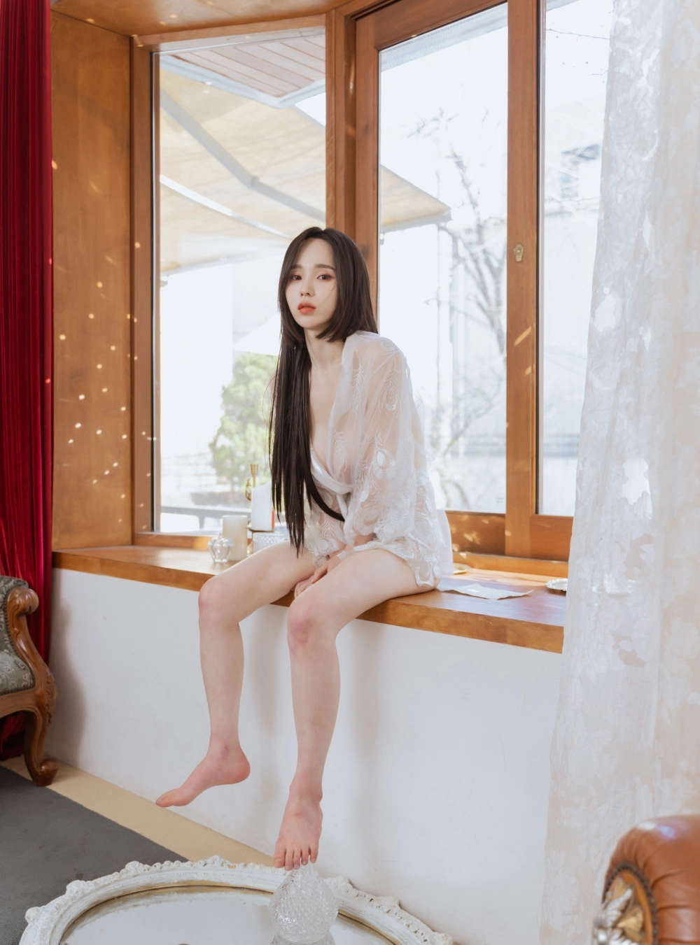 Ánh nhìn YUNHA đầy mê lực