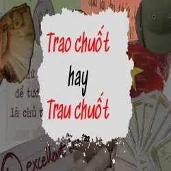 Trao chuốt hay trau chuốt đâu mới là cách viết đúng