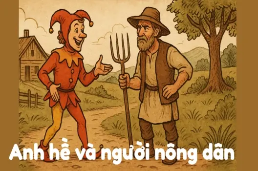 Tóm tắt Truyện ngụ ngôn - Anh hề và người nông dân hay nhất