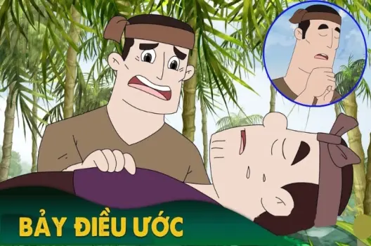 Tóm tắt truyện cổ tích Việt Nam - Bảy điều ước hay nhất
