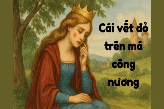 Tóm tắt truyện Cái vết đỏ trên má công nương hay nhất