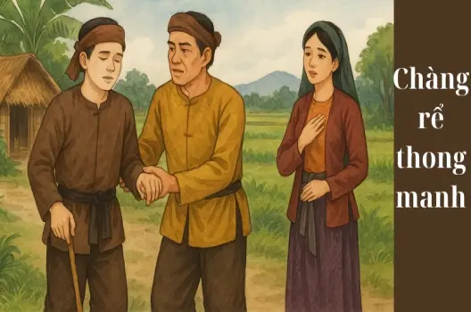 Tóm tắt truyện cổ tích Việt Nam – Chàng rể thong manh