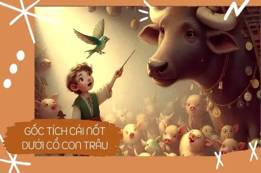 Tóm tắt truyện Gốc tích cái nốt dưới cổ con trâu hay nhất