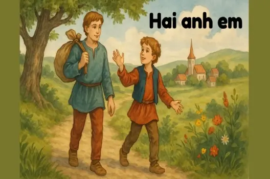 Tóm tắt Truyện cổ tích nước ngoài - Hai anh em hay nhất