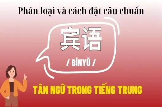 Tân ngữ trong tiếng Trung - Phân loại và cách đặt câu chuẩn