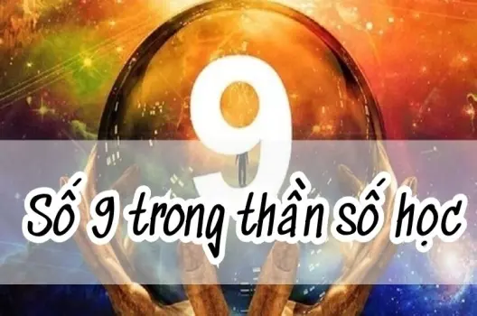 Số 9 trong thần số học là gì? Khám phá vận mệnh tiềm ẩn