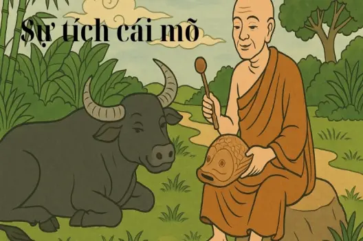 Tóm tắt truyện cổ tích Việt Nam - Sự tích cái mõ hay nhất