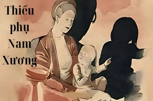 Tóm tắt truyện cổ tích Việt Nam - Thiếu phụ Nam Xương