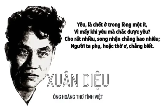 Tuyển chọn thơ Xuân Diệu tình yêu ngọt ngào sâu lắng