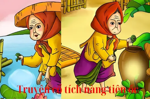 Tóm tắt truyện cổ tích Việt Nam - Truyện nàng tiên ốc