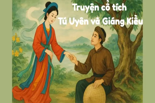 Tóm tắt truyện cổ tích Tú Uyên và Giáng Kiều hay nhất