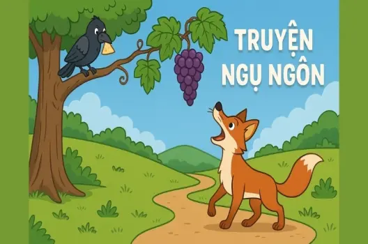 Tóm tắt Truyện ngụ ngôn - Truyện ngụ ngôn thiếu nhi hay nhất