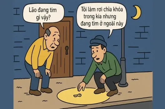 Tóm tắt Truyện cười - Chìa khóa câu chuyện nhỏ, bài học lớn
