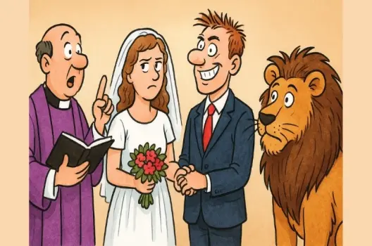 Tóm tắt Truyện cười - Người dũng cảm nhất hành tinh hay