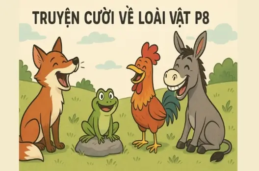 Tóm tắt Truyện cười - Truyện cười về loài vật p8 hay nhất