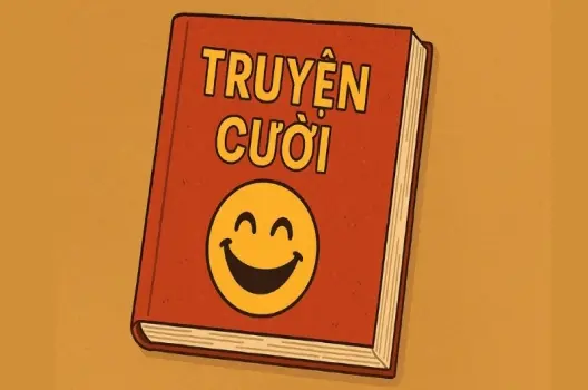 Tóm tắt Truyện cười - Tựa của một cuốn sách đầy hài hước