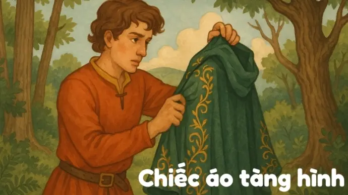 Tóm tắt truyện cổ tích Việt Nam - Chiếc áo tàng hình hay nhất