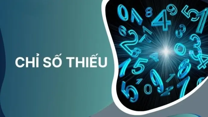 Cách tính chỉ số thiếu thần số học và ý nghĩa sâu xa