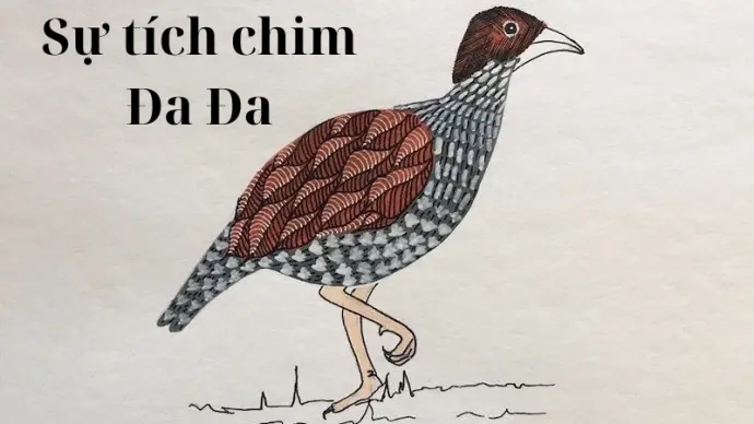 Tóm tắt truyện cổ tích Việt Nam – Sự tích chim Ða Ða