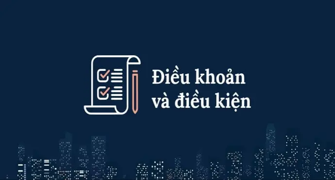 Điều khoản và điều kiện