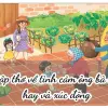 Tuyển tập thơ về tình cảm ông bà và cháu hay và xúc động