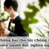 Những bài thơ lấy chồng xa khiến người đọc nghẹn ngào