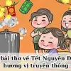 Những bài thơ về Tết Nguyên Đán đậm hương vị truyền thống