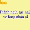 Khám Phá Vẻ Đẹp Cổ Đại: Tuyển Tập Câu Ca Dao Tục Ngữ Về Lòng Nhân Ái Sâu Sắc