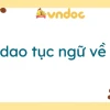 Những câu ca dao, tục ngữ về mẹ: Tình mẫu tử thiêng liêng bất diệt