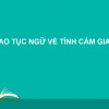 Tổng hợp ca dao tục ngữ về tình cảm gia đình: Giá trị văn hóa và bài học cuộc sống