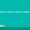 Tuyển tập những câu ca dao tục ngữ về tôn sư trọng đạo sâu sắc