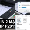 Hướng Dẫn Chi Tiết Cách In 2 Mặt Máy In HP LaserJet P2015D