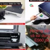 Hướng dẫn Sử dụng Máy in Canon PIXMA E560 Toàn diện 2026