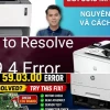 Khắc phục Lỗi 59.3 Máy in HP LaserJet Pro M402dw Chuyên sâu