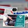 Khắc Phục Lỗi 5B00 Máy In Canon G1000: Hướng Dẫn Reset Bộ Đếm Mực Thải Toàn Diện