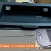 Khắc Phục Lỗi Máy In Canon 6230dn Báo Đèn Đỏ Hiệu Quả