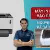 Khắc Phục Máy In HP 1102 Báo Đèn Đỏ Nguyên Nhân Và Cách Xử Lý
